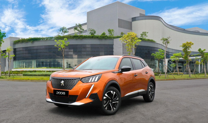 Chiếc xe Peugeot 2008 được ngỏ ý trao tặng cho vận động viên Nguyễn Thị Oanh thuộc phiên bản GT-Line trị giá trên 900 triệu đồng - Ảnh: THACO AUTO