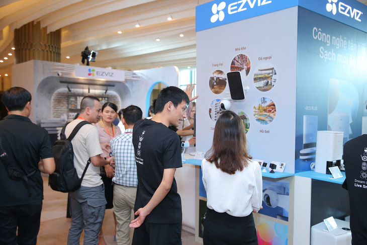 Ezviz tiếp tục hoàn thiện smart home với dải sản phẩm mới 2023 - Ảnh 2.