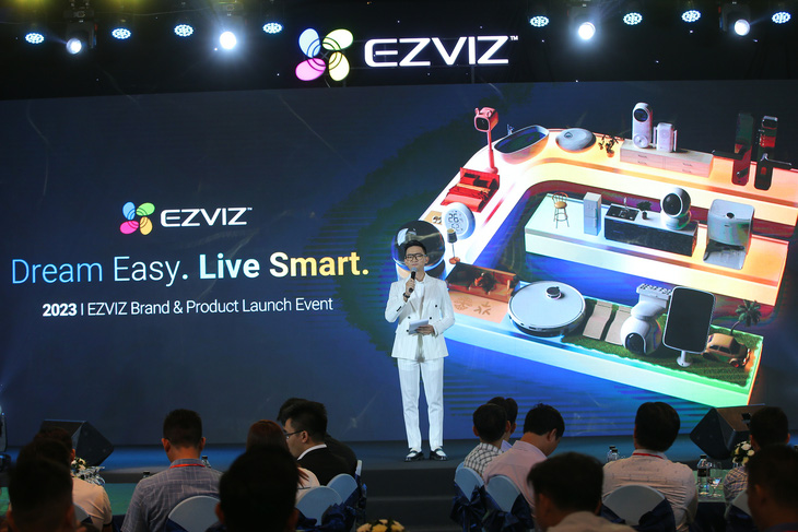Ezviz tiếp tục hoàn thiện smart home với dải sản phẩm mới 2023 - Ảnh 3.