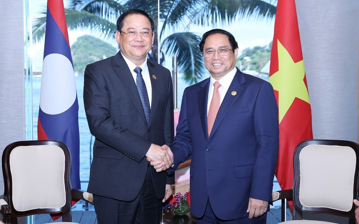Thủ tướng Phạm Minh Chính gặp lãnh đạo Lào, Malaysia, Brunei và Singapore