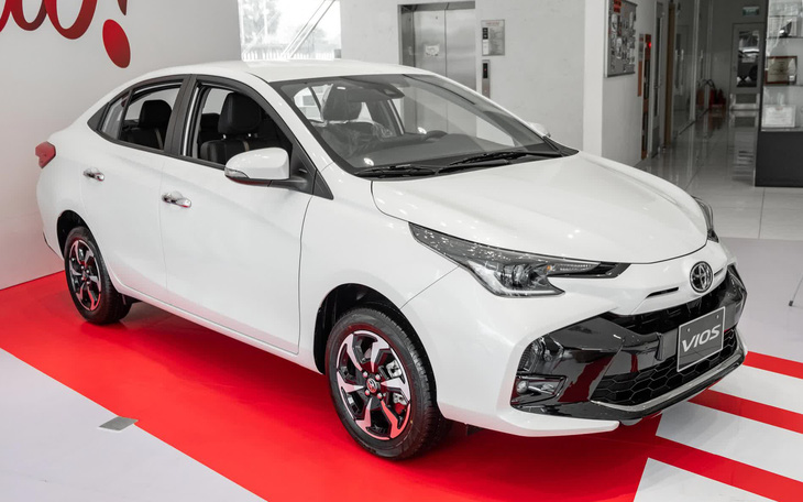 Chi tiết Toyota Vios 2023 vừa ra mắt Việt Nam: Giá chỉ còn từ 479 triệu đồng