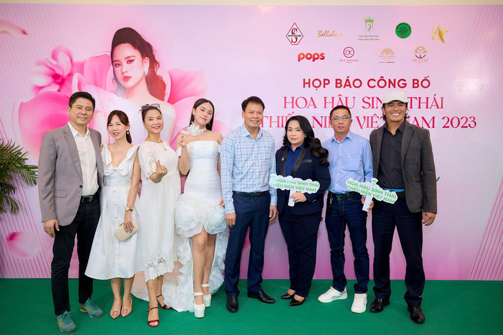 Tạm ngưng tổ chức Hoa hậu Sinh thái thiếu niên Việt Nam 2023 - Ảnh 1.