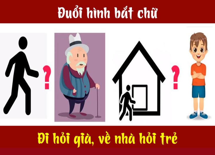 Người giỏi suy luận có đoán được câu tục ngữ này? - Ảnh 9.