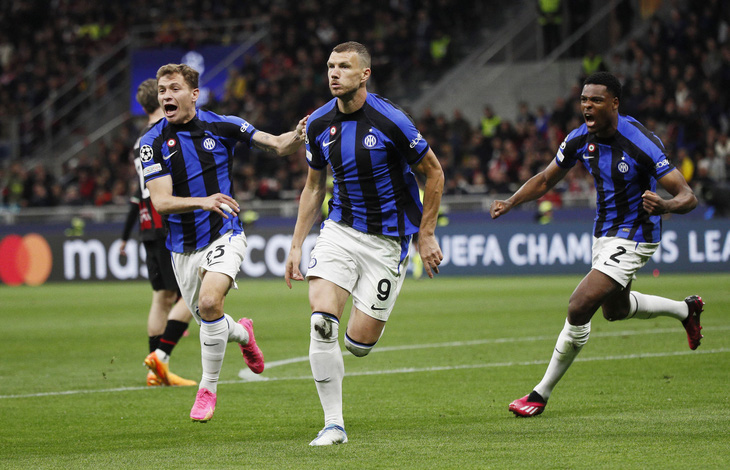 Thắng trận derby, Inter Milan tiến gần chung kết Champions League - Ảnh 1.