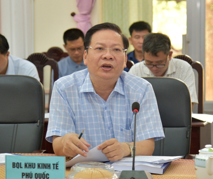 Đề nghị kỷ luật trưởng Ban quản lý Khu kinh tế Phú Quốc - Ảnh 1.