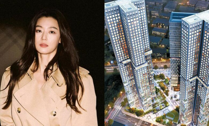 ‘Mợ chảnh Jeon Ji Hyun chi hơn 231 tỉ tậu penthouse - Ảnh 1.