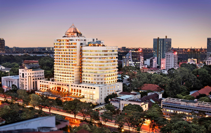 Sofitel Saigon Plaza đã xuất hiện tại TP.HCM 25 năm