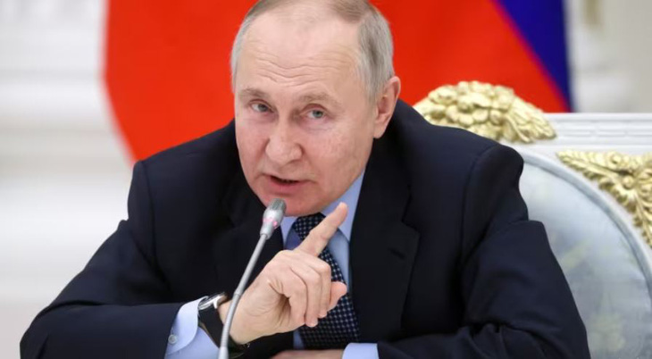 Nga tuyên bố không ai dám thực thi lệnh bắt Tổng thống Putin - Ảnh 1.