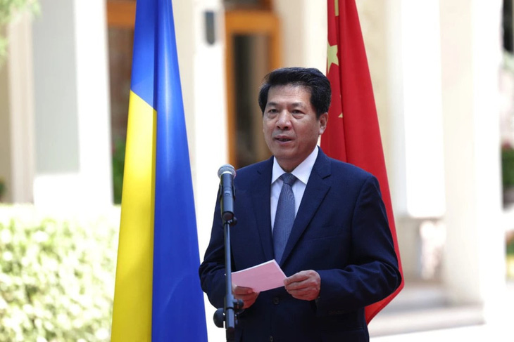 Đặc sứ Trung Quốc tới Ukraine và Nga tuần sau - Ảnh 1.