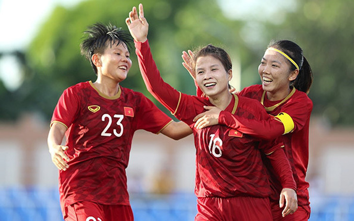 Lịch trực tiếp bán kết bóng đá nữ SEA Games 32: Việt Nam - Campuchia