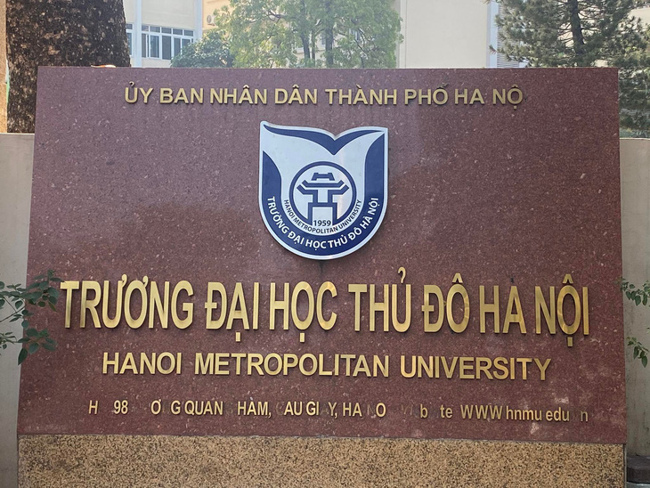 Sáp nhập Trường cao đẳng Sư phạm Hà Tây vào Trường đại học Thủ đô Hà Nội - Ảnh 1.