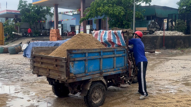 Giá cát đảo Lý Sơn cao đến 700.000 đồng/m3 - Ảnh 3.