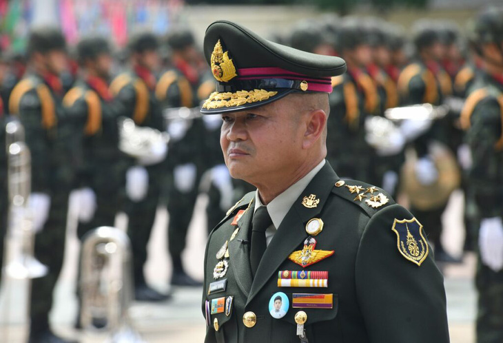 Quân đội Thái Lan cam kết không đảo chính - Ảnh 1.