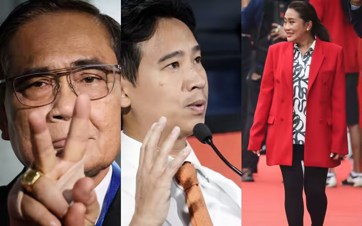 Bầu cử Thái Lan: Đương kim thủ tướng đua với tỉ phú và hậu duệ ông Thaksin