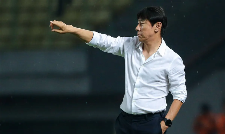 Shin Tae Yong: Indonesia có 50% cơ hội qua vòng bảng Asian Cup - Ảnh 1.