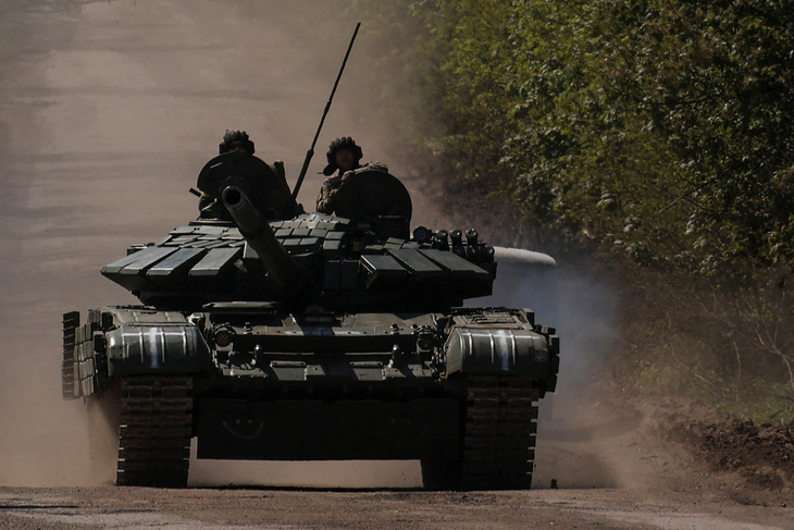 Nga: Ukraine điều 1.000 quân và 40 xe tăng, nhưng bị đẩy lùi - Ảnh 1.