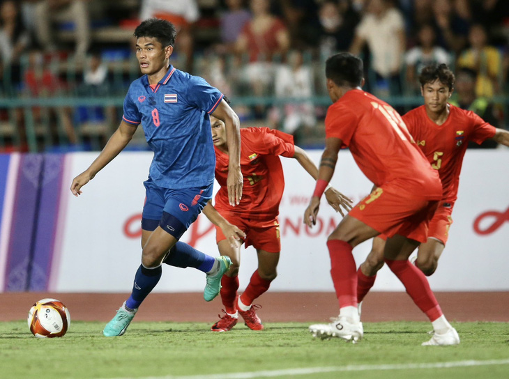 U22 Thái Lan gặp Indonesia ở chung kết bóng đá nam SEA Games 32 - Ảnh 2.