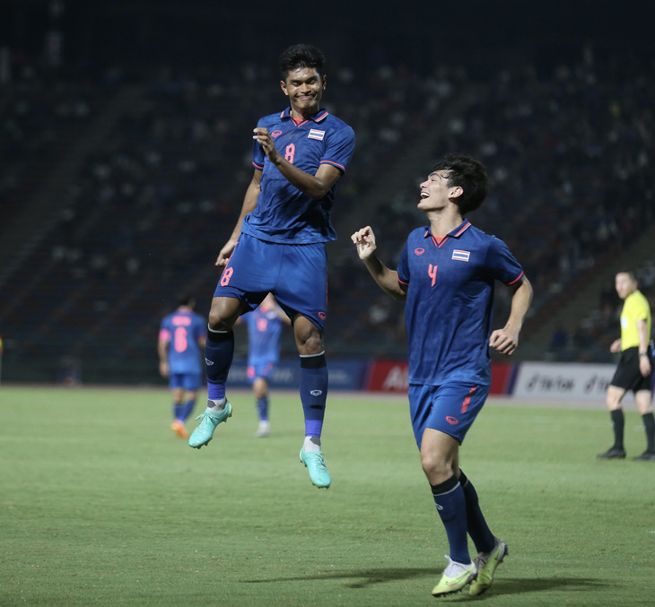 U22 Thái Lan gặp Indonesia ở chung kết bóng đá nam SEA Games 32 - Ảnh 1.