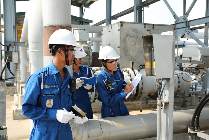 Các kỹ sư vận hành tại BSR được đánh giá đã trở thành những chuyên gia lọc dầu