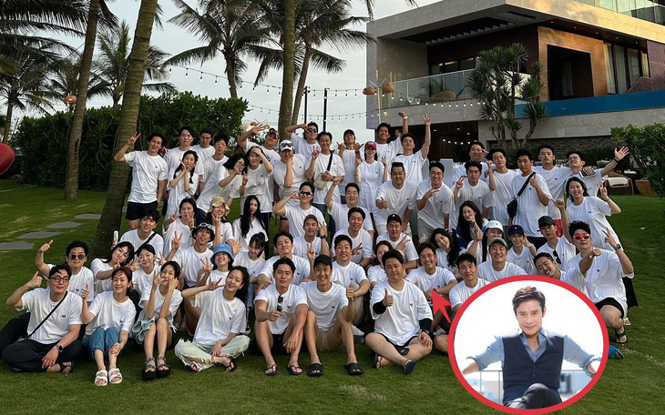 Lee Byung Hun chi gần 2 tỉ đồng đưa cả công ty đi du lịch Đà Nẵng