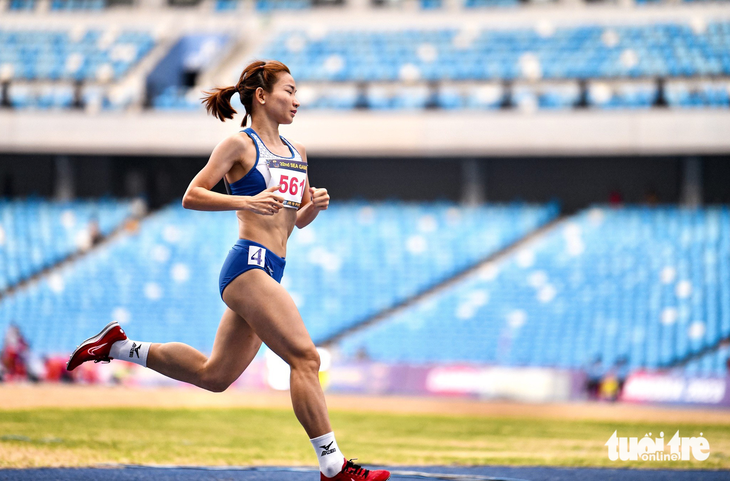 SEA Games trong mắt tôi: Nguyễn Thị Oanh - bước chạy riêng em - Ảnh 1.