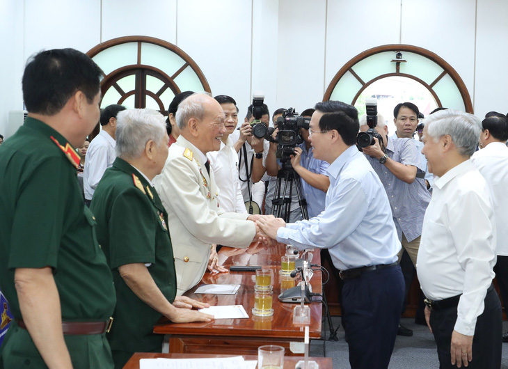Chủ tịch nước kêu gọi xây 7.000 - 8.000 căn nhà cho đồng bào Điện Biên, Tây Bắc - Ảnh 1.