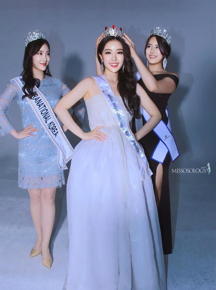 Tranh cãi đêm đăng quang Hoa hậu Siêu quốc gia Hàn Quốc như hội chợ - Ảnh 1.