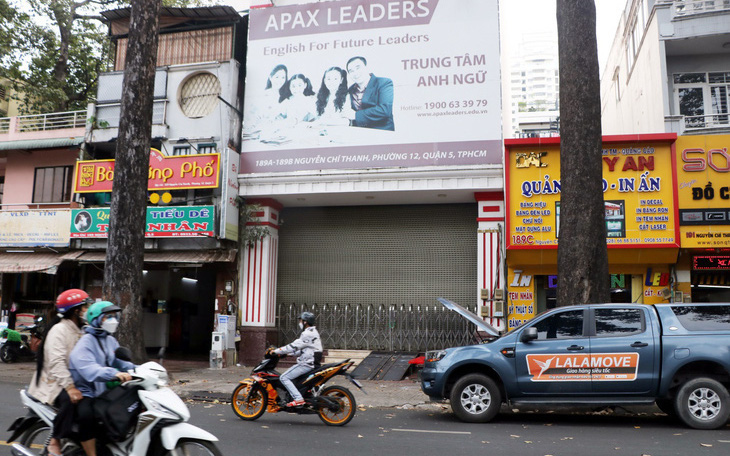 Apax Leaders thông báo đã mở lại 3 trung tâm, sở giáo dục nói chưa cấp phép