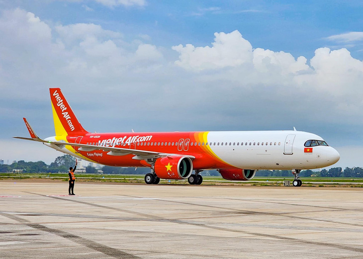 Vietjet đón 3 tàu bay mới A321 Neo ACF từ Airbus