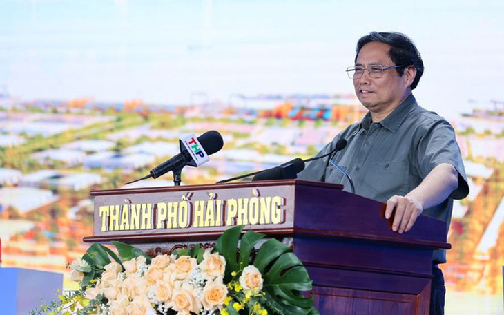 Thủ tướng nhấn nút khởi công khu phi thuế quan lớn nhất Việt Nam