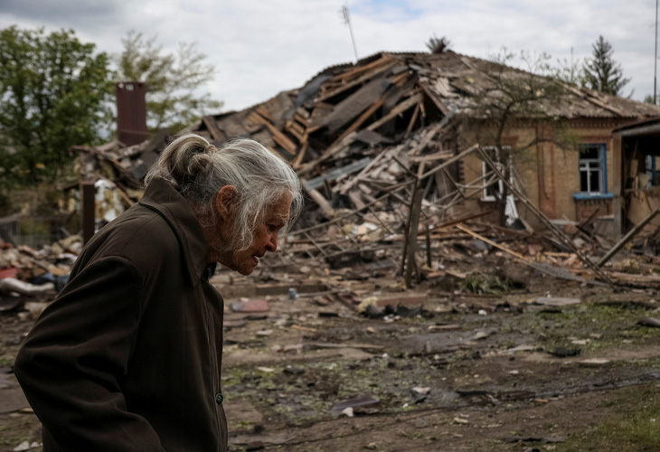 Mỹ ủng hộ ghi sổ các thiệt hại của Ukraine, chờ Nga bồi thường - Ảnh 1.