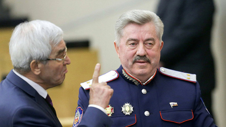 Phó chủ tịch Hạ viện Nga bị thương sau vụ nổ ở Lugansk - Ảnh 1.