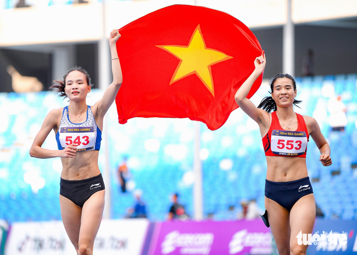 Bùi Thị Ngân: Cô sinh viên IT lần đầu giành huy chương SEA Games - Ảnh 3.