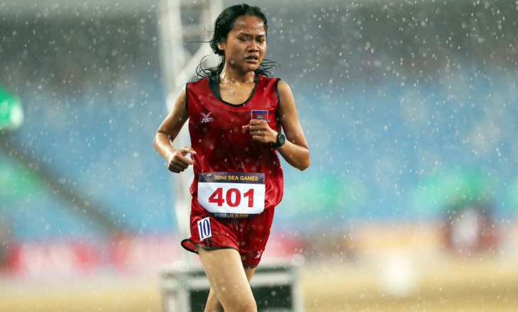 Nữ VĐV Campuchia trải lòng về hình ảnh gây xúc động nhất SEA Games 32 - Ảnh 1.