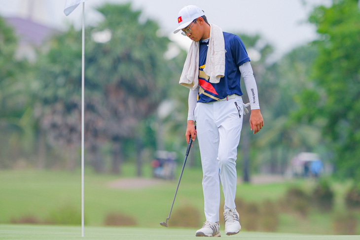 Huy chương vàng SEA Games của cha con golfer Lê Khánh Hưng - Ảnh 5.