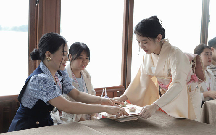 Về Tam Chúc thưởng trà, khám phá văn hóa Việt Nam - Nhật Bản