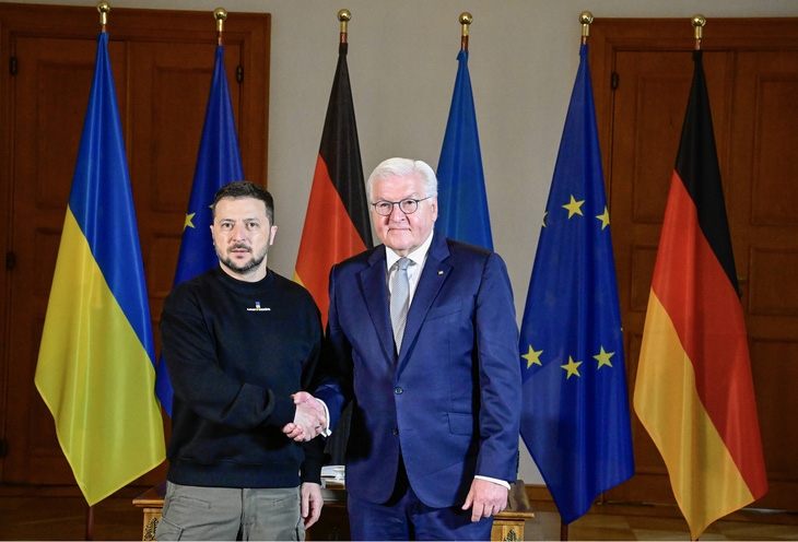 Ông Zelensky ca ngợi Đức là người bạn đích thực của Ukraine - Ảnh 1.