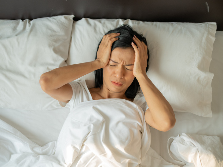 Ngưng thở khi ngủ có thể khiến não tổn thương - Ảnh 1.