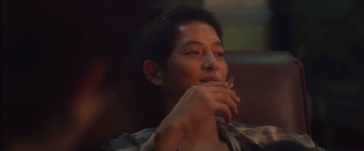 Song Joong Ki xấu trai đến hú hồn trong phim chiếu tại Cannes 2023 - Ảnh 4.