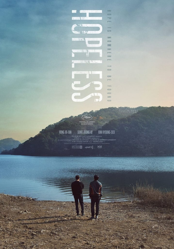 Song Joong Ki xấu trai đến hú hồn trong phim chiếu tại Cannes 2023 - Ảnh 1.