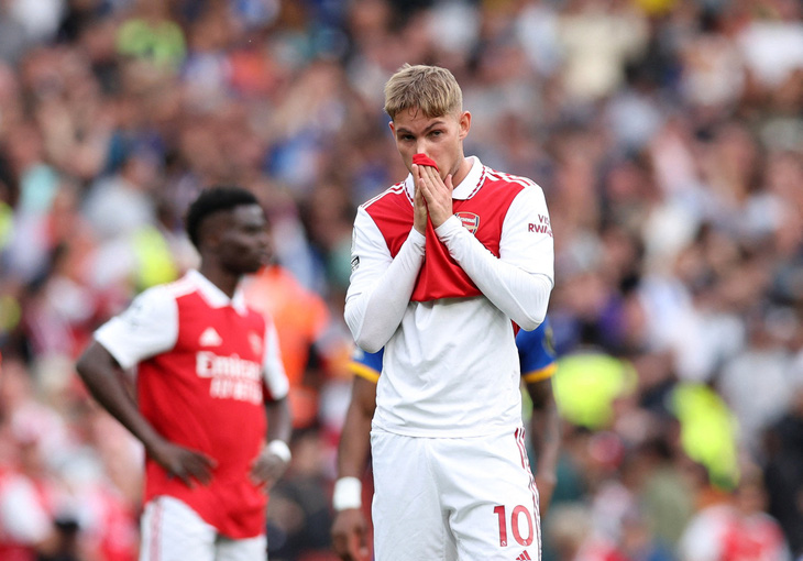  Arsenal để thua bạc nhược trước Brighton - Ảnh: REUTERS
