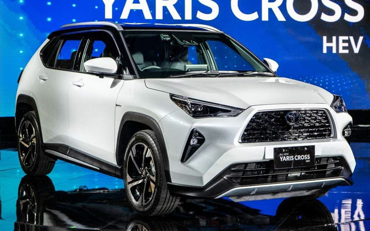 Xe đã đăng ký ở Việt Nam Toyota Yaris Cross 2023 ra mắt: Lớn hơn Raize, nhỏ hơn Corolla Cross