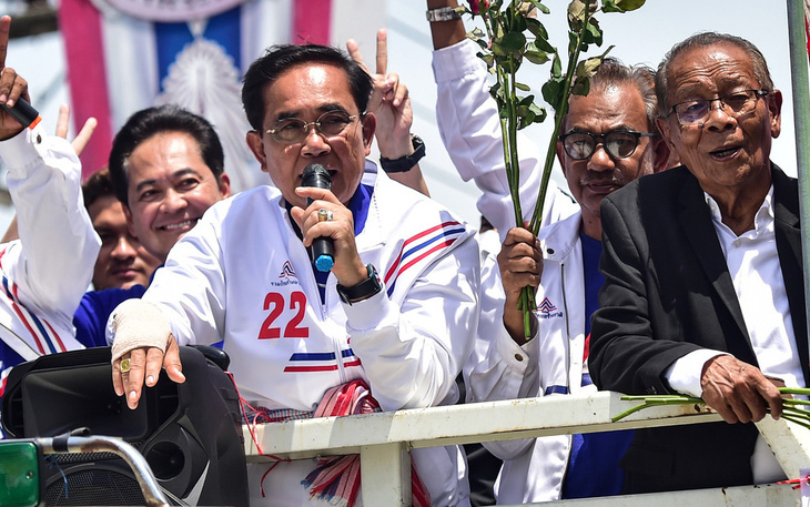 Thủ tướng Thái Lan Prayut Chan-o-cha: 