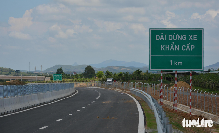 Cao tốc Vĩnh Hảo - Phan Thiết cho xe chạy từ 19-5 - Ảnh 9.