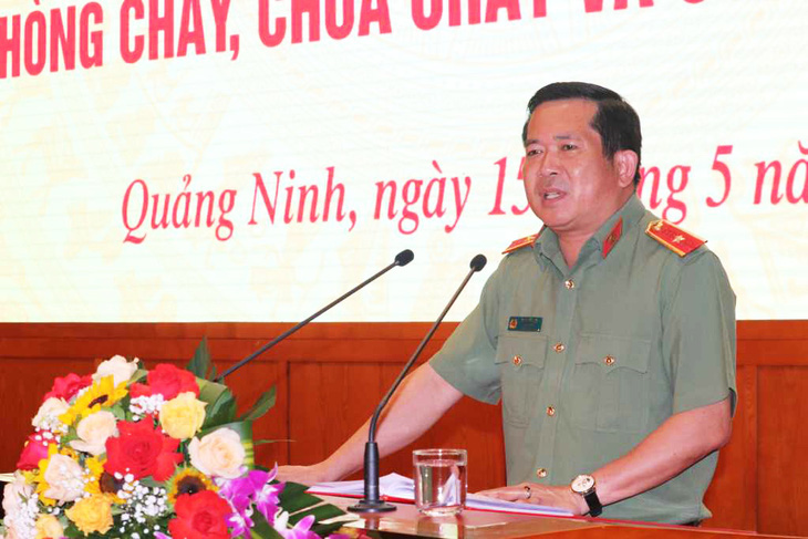 Thiếu tướng Đinh Văn Nơi: Thiết kế, lắp đặt phòng cháy không ‘quy về một mối’ - Ảnh 2.