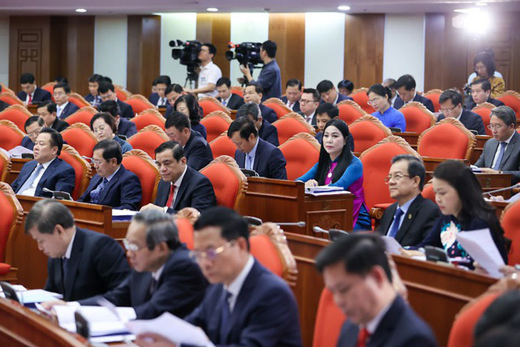 Tổng bí thư Nguyễn Phú Trọng phát biểu khai mạc Hội nghị Trung ương giữa nhiệm kỳ - Ảnh 3.