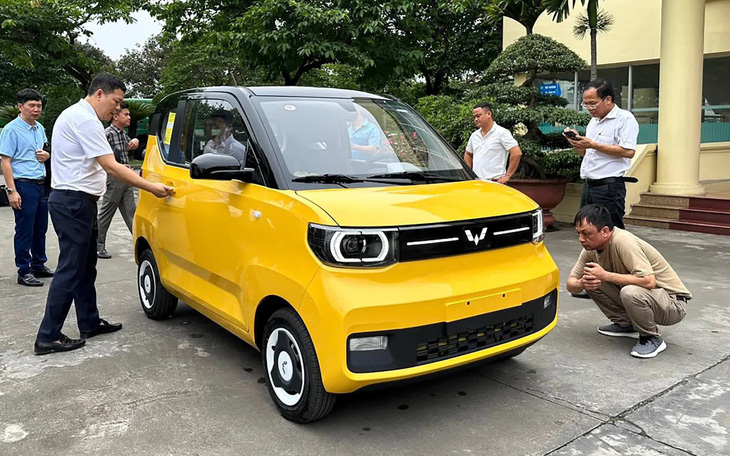 Wuling HongGuang Mini EV lộ diện tại nhà máy Hưng Yên, sắp ra mắt với giá 