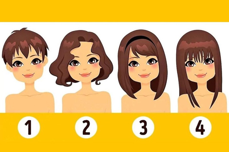 Độ dài mái tóc bộc lộ tính cách con người bạn - Ảnh 1.