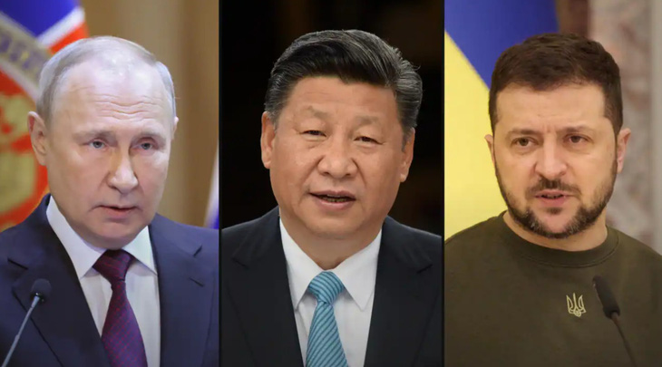 Cử đặc phái viên thăm Nga - Ukraine, Trung Quốc tính toán gì? - Ảnh 1.