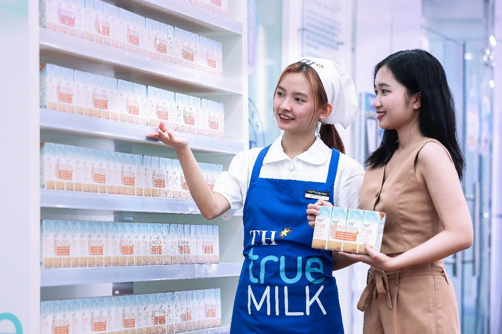 4 tiêu chí cho sức khỏe của TH true OAT sẽ làm hài lòng khách hàng đang tìm kiếm sản phẩm dinh dưỡng hoàn toàn từ thiên nhiên, đặc biệt là sữa thực vật - Ảnh: TH